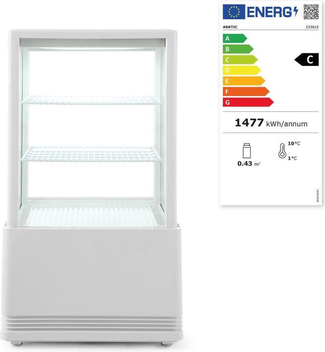 Produktbild Hendi Arktic Aufsatz Kühlvitrine (58 l)