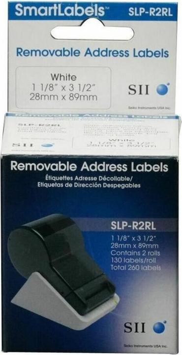 Produktbild Seiko SLP-R2RL Adressetiketten