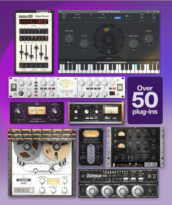 Actual product image Apollo x8 Gen2 Studio+ (Thunderbolt)