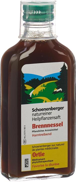 Produktbild Schönenberger Brennnessel Heilpflanzensaft Saft