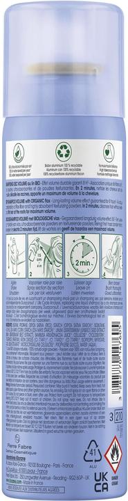 Actual product image Klorane Dry shampoo linen (150 ml, Dry shampoo)