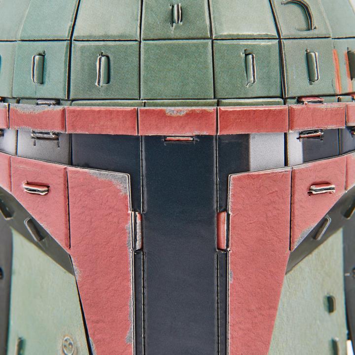 Actual product image Spin Master FDP APZ SW Boba Fett Helmet GML (93 pieces)