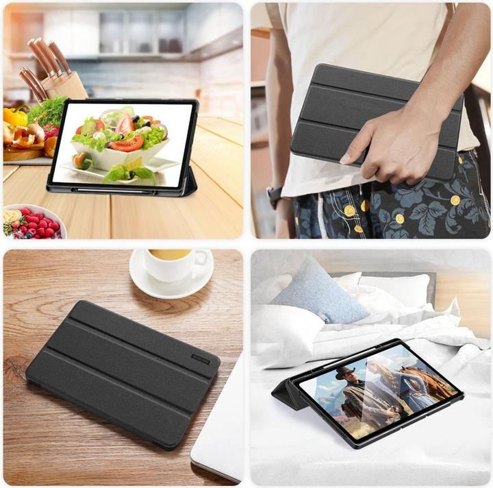 Actual product image Dux Ducis Domo Smart Sleep Case (Lenovo Tab P12)