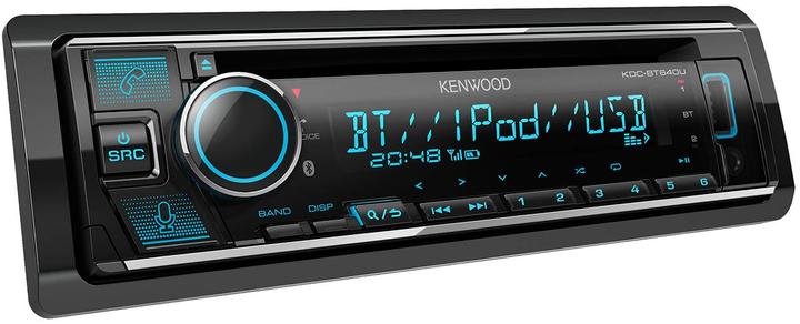 Produktbild Kenwood Corp. Autoradio KDC-BT640U 1 DIN (Android Auto, Apple Carplay)