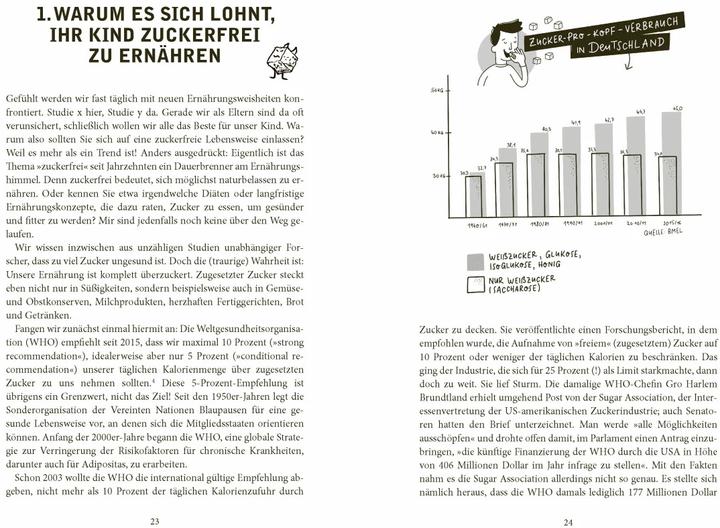 Produktbild Zuckerfrei von Anfang an (Deutsch, Marianne Falck, 2020)