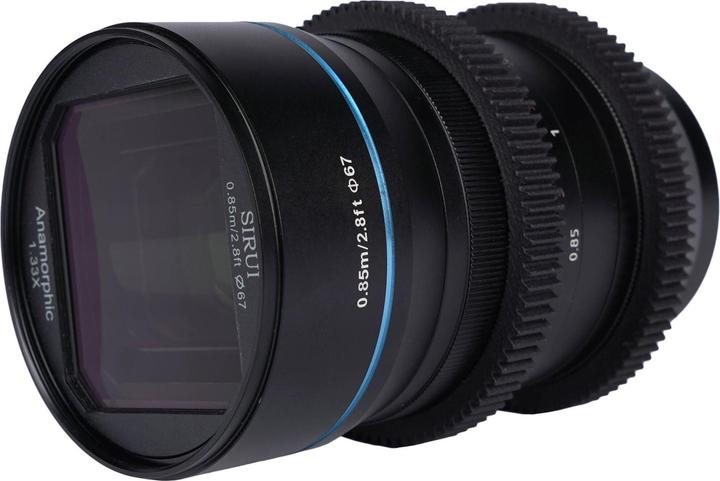 Actual product image Sirui 35mm F1.8 Anamorphic, MFT Mount (Micro Four Thirds, Micro Four Thirds)