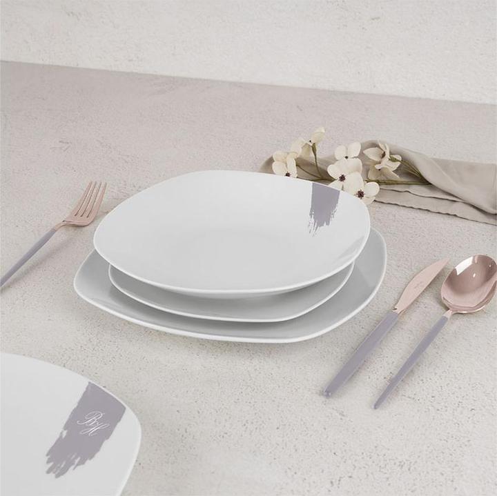 Image du produit BerlingerHaus Haus 18-teiliges Tellerset Taupe Collection (18 x)