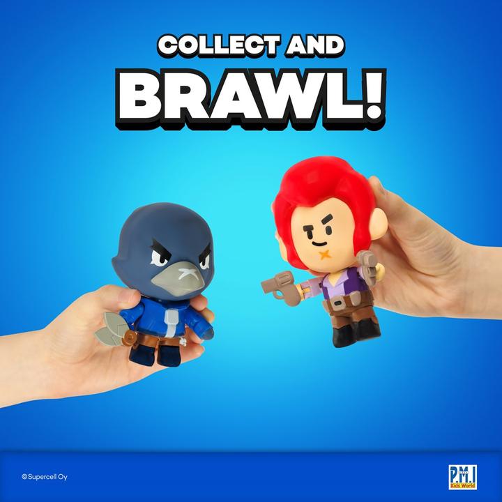 Produktbild Pmi Kids World BRAWL STARS S1 ACTION FIGURES 11cm - COLT
