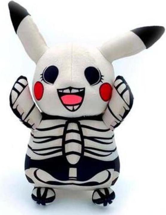 Actual product image Tinisu Pokemon Pikachu Halloween XXL cuddly toy - 80 cm soft toy stuffed animal (80 cm)
