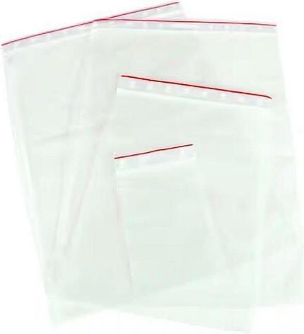 Actual product image Markenlos Resealable bags (100 x)