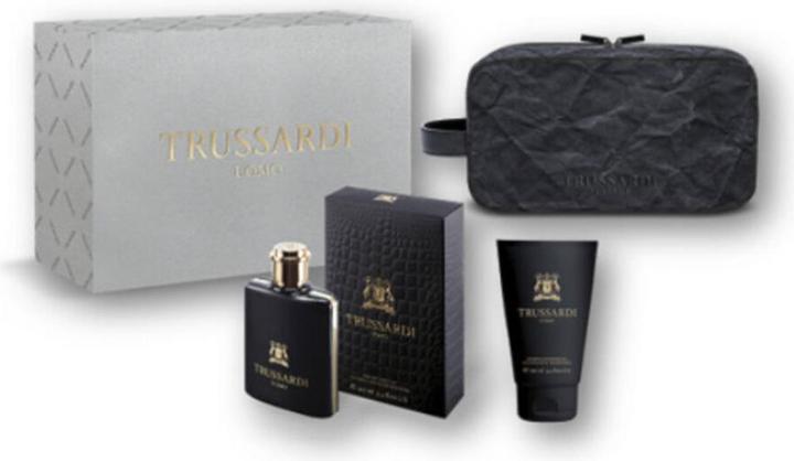Actual product image Trussardi Uomo Eau De Toilette Spray 100ml Set 3 Pieces (Eau de toilette, 100 ml)