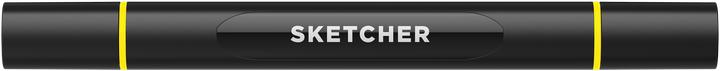 Actual product image Molotow Sketcher Marker brush + chisel (Yellow, 1 x)