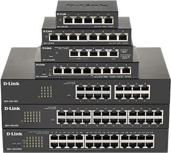 Produktbild D-Link DGS 1100-16V2 (16 Ports)