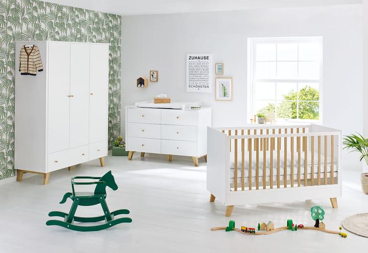 Produktbild Pinolino Pan extrabreit gross (Babybett, Wickelkommode, Kinderkleiderschrank)