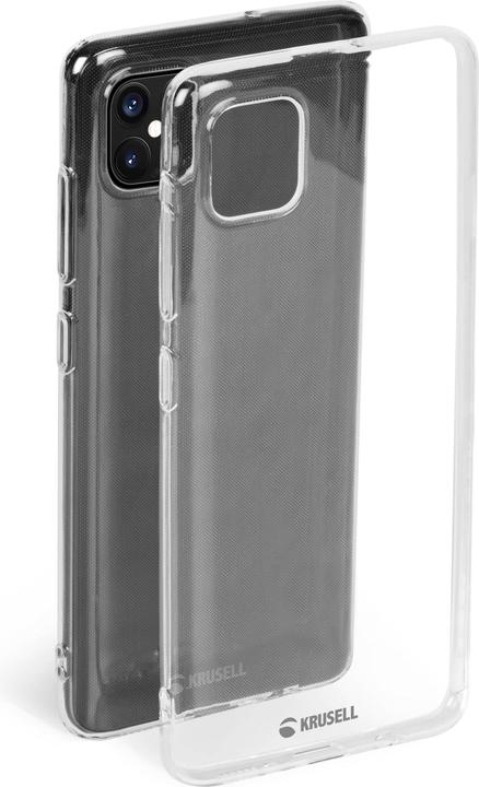 Produktbild Krusell SoftCover Apple iPhone 12/12 Pro transparent (Realme 12 Pro+, Apple iPhone 12)