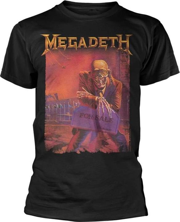 Megadeth Peace Sells TShirt (XXL)