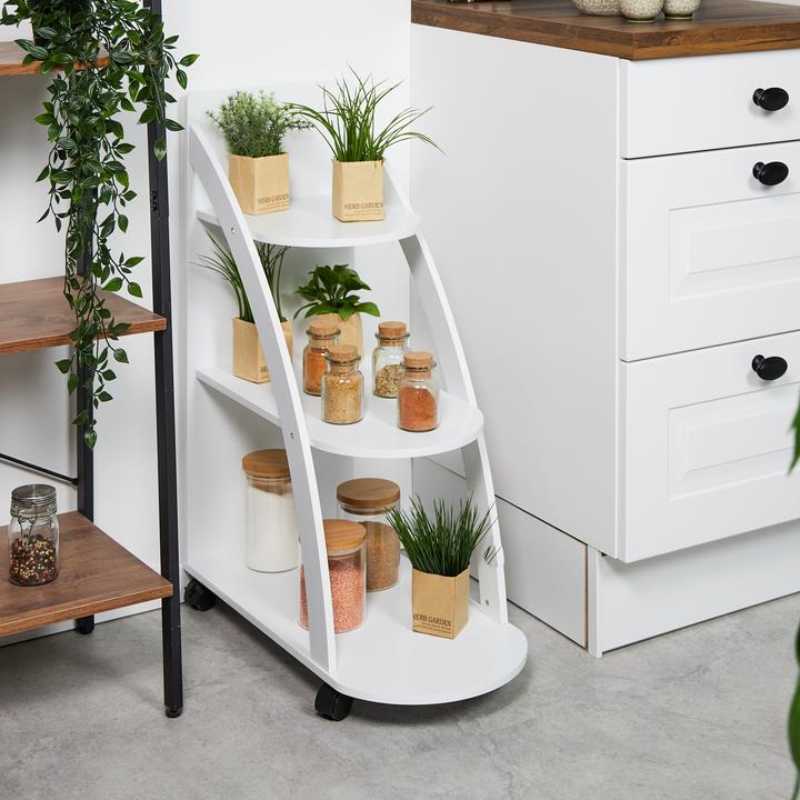Image du produit Relaxdays Chariot roulant
