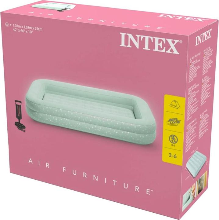 Actual product image Intex Kidz Travel Bed Set