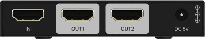 Produktbild FeinTech SP210 HDMI 2.1 Splitter 1 In 2 Out | 4K 120Hz | Downscaler