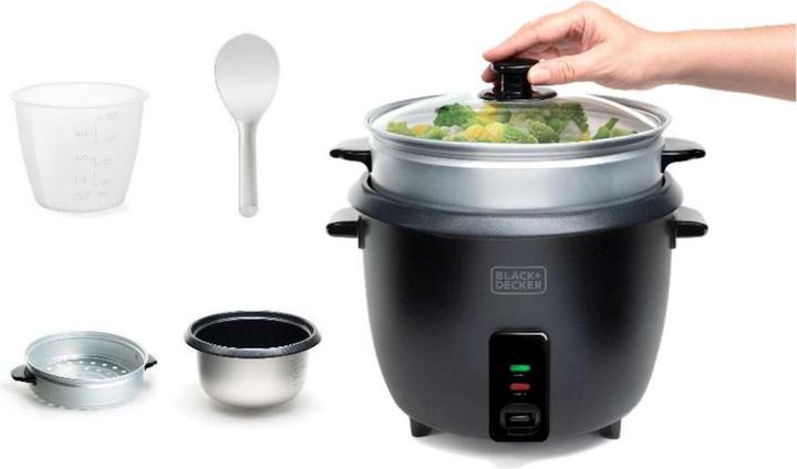 Image du produit Black & Decker Reiskocher (Fiche CH)