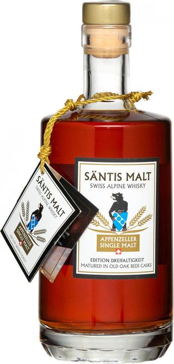 Produktbild Säntis Malt Appenzeller Dreifaltigkeit (Single Malt, 1 x 50 cl)