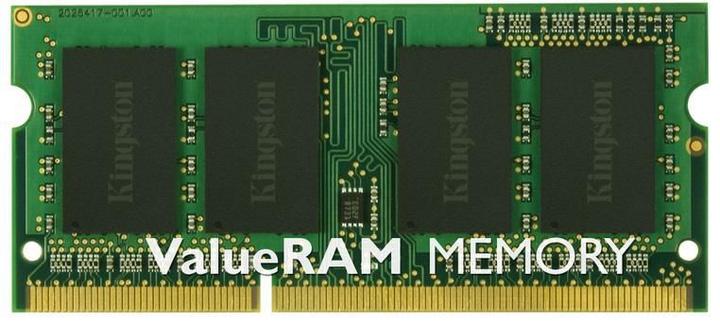 Produktbild Kingston ValueRAM (1 x 8GB, 1333 MHz, DDR3-RAM, SO-DIMM)