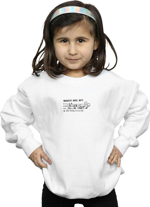 Produktbild Disney Mickey Mouse Character Model Dept. Sweatshirt Mädchen (140, 146)