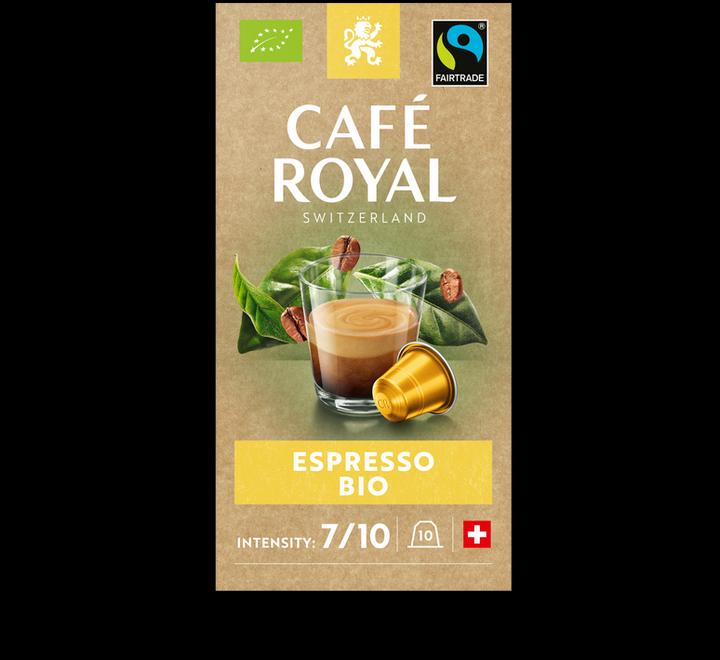 Immagine prodotto Café Royal Espresso biologico (10 x Porta.)