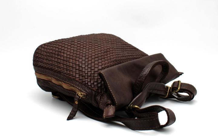 Immagine prodotto Only-Bags.Store Zaino e borsa a tracolla in pelle intrecciata Soft Totes