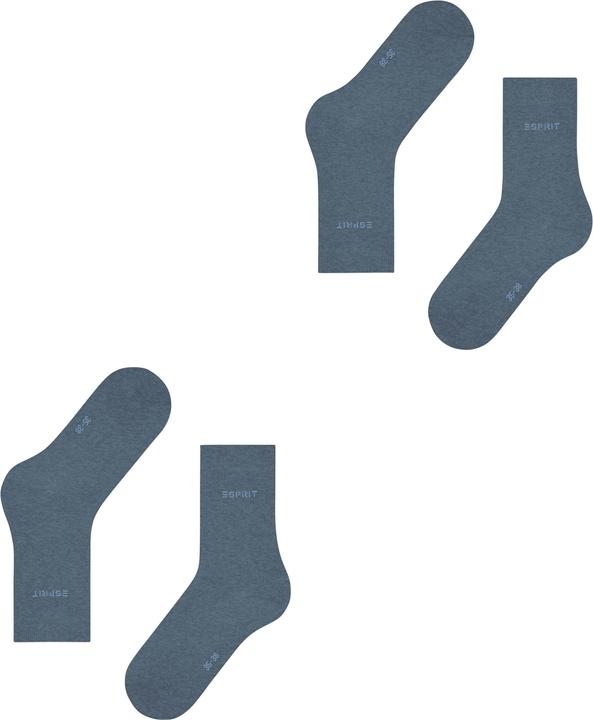 Actual product image Esprit Uni SO 2P (pack of 2, 35 - 38)