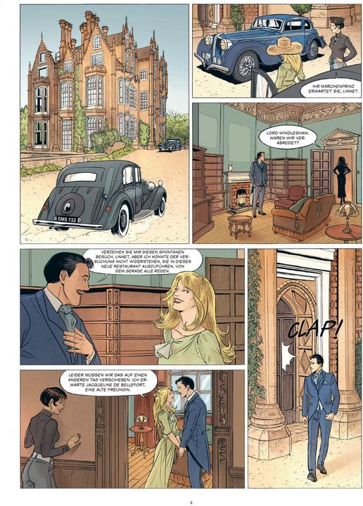 Actual product image Agatha Christie Classics: Tod auf dem Nil (German, Isabelle Bottier, Agatha Christie, Thomas Schöner, 2025)