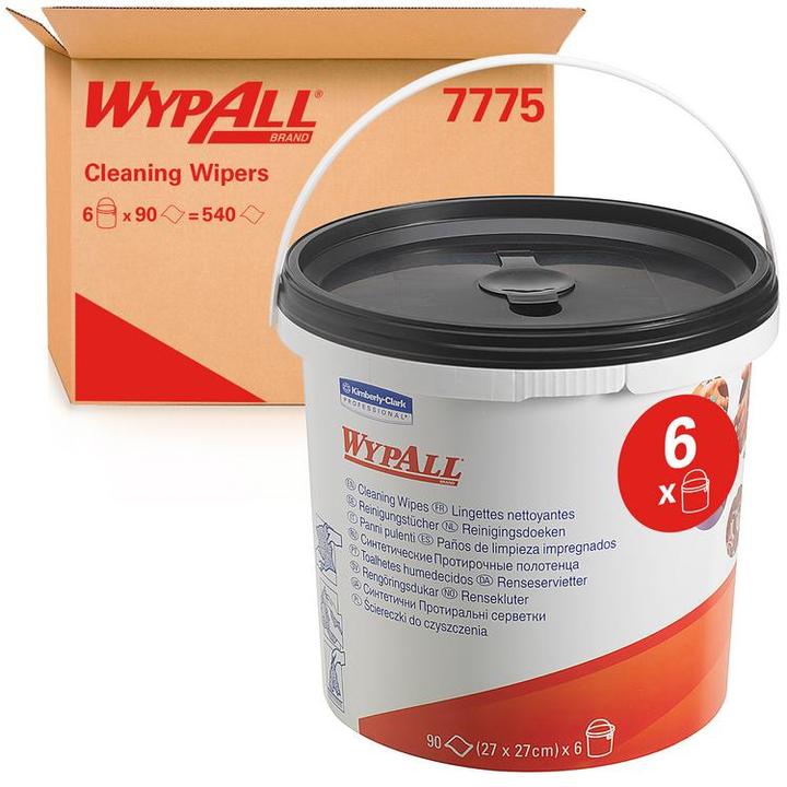Image du produit Wypall Lingettes de nettoyage (540 pièce(s))