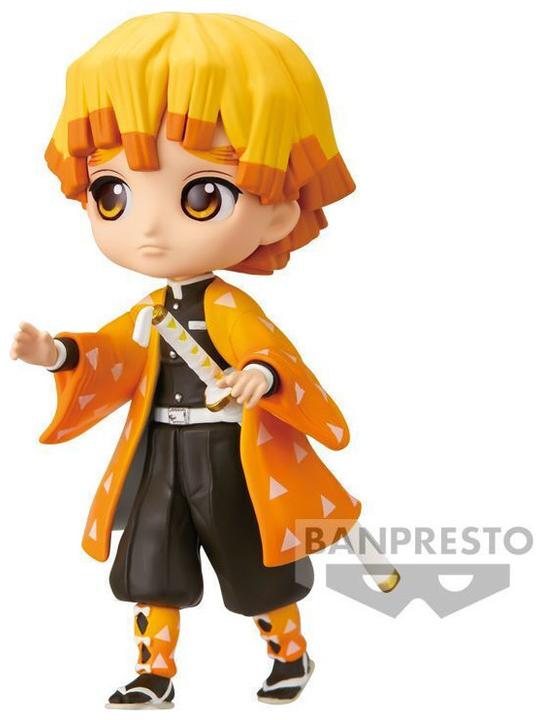 Image du produit Banpresto Demon Slayer Q Posket Petit Vol.6 : Zenitsu Agatsuma (B) 7cm