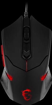 Produktbild MSI Interceptor DS B1 Gaming Mouse (Kabelgebunden)