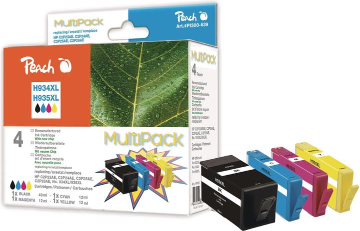 Produktbild Peach LC-223 Multipack (M, C, Y, BK)