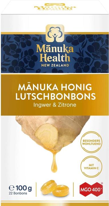 Actual product image Manuka Health MGO 400+ Manuka Lutschbonbons (1 Piece)