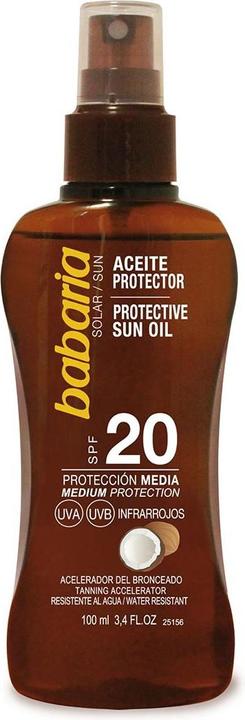 Babaria Sun Protective (Sonnenöl, SPF 20, 100 ml)
