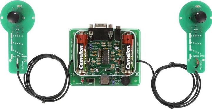 Immagine prodotto Whadda Kit tennis TV classico con racchette analogiche