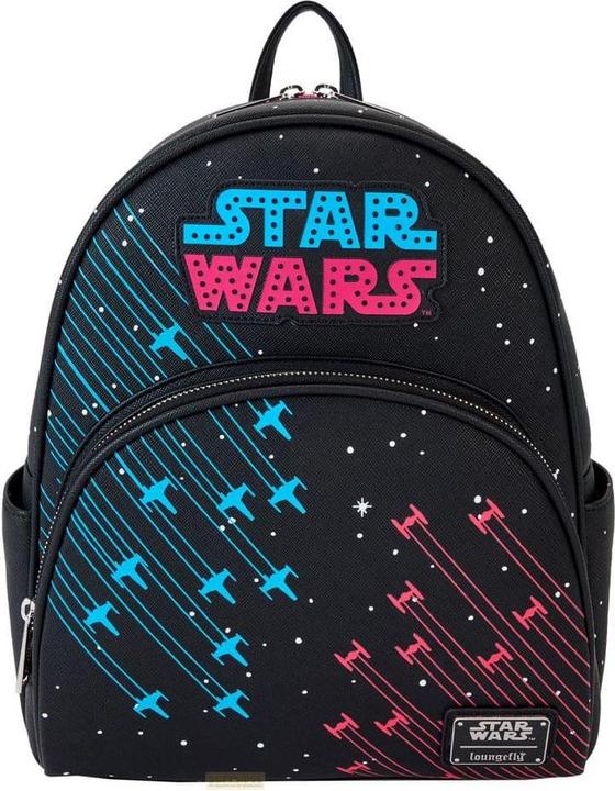 Loungefly Star Wars by Rucksack Mini Neon 70s