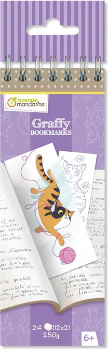 Produktbild Avenue Mandarine Graffy Bookmark