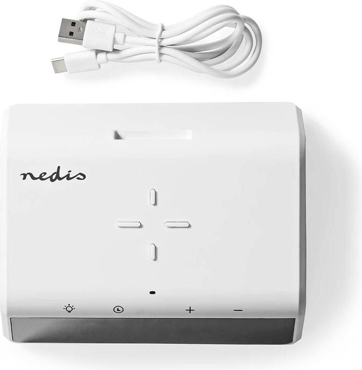 Productafbeelding Nedis Wekker -Draadloze oplader