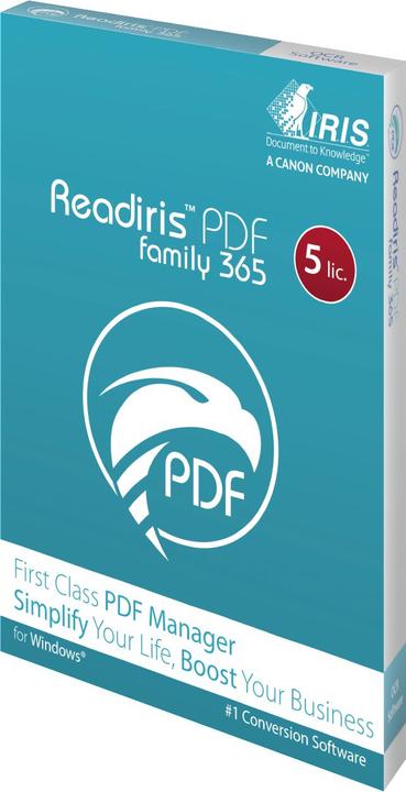 Image du produit Iris Readiris PDF Family 365 -