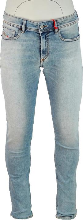 Diesel Herrenhose Azurblau - Stretch-Baumwolle - Made In Italy (29)