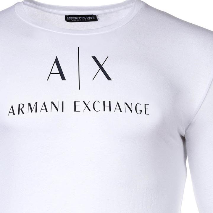 Immagine prodotto Armani Exchange Maglietta sportiva che abbraccia la figura (XXL)