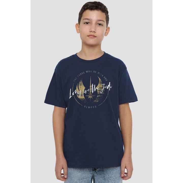 Produktbild Star Wars Long Live The Jedi TShirt (116)