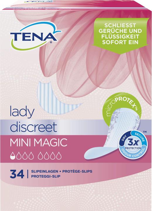 Produktbild Tena Lady Discreet Mini Magic (34 x, Mini)