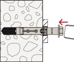 Productafbeelding Fischer Hoogwaardig anker R 88594 FH II 18/ 50 SK Verzinkt staal (20 Pcs.)