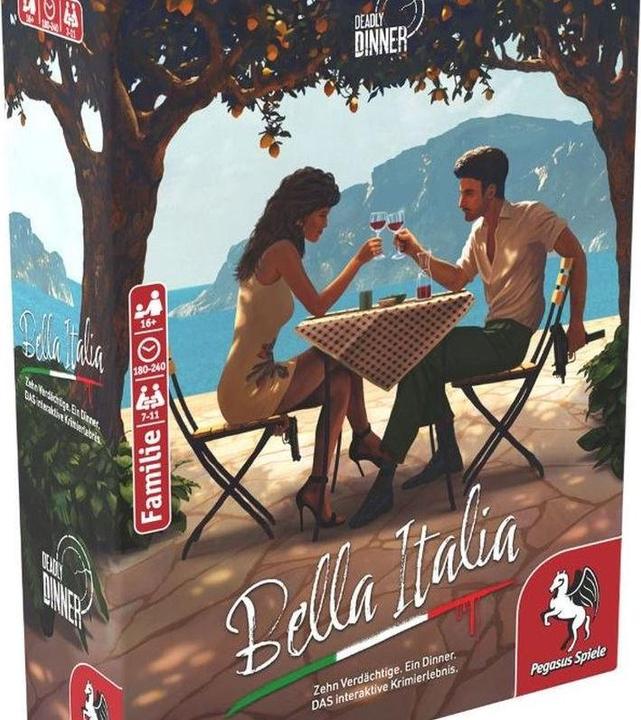 Produktbild Pegasus 19015G - Deadly Dinner - Bella Italia (DE) (Deutsch)