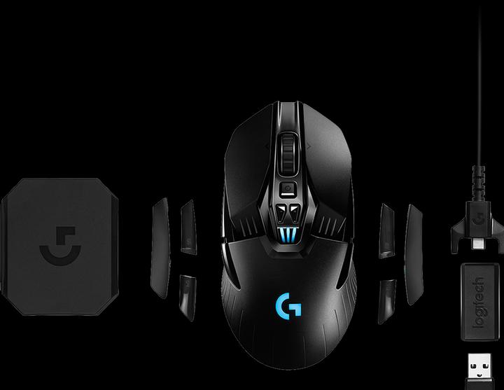 Immagine prodotto Logitech G 903 Velocità della luce (Senza fili, Cablato)
