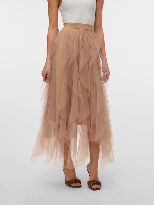 Actual product image Vero Moda VMEVE Hohe Taille Langer Rock Rock (L)